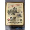 Image 2 : (2) Texaco Red Indian Framed Advertisment
