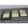 Image 1 : (3) Texaco Framed Advertisments