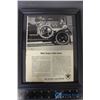 Image 2 : (3) Texaco Framed Advertisments