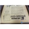Image 3 : (2) Red Indian Framed Advertisments