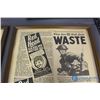 Image 8 : (2) Red Indian Framed Advertisments