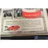 Image 3 : (3) Mobiloil Framed Advertisment