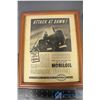 Image 2 : (2) Imperial Framed Advertisments
