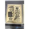 Image 2 : (3) White Rose Framed Advertisements & Sticker