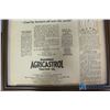 Image 3 : (3) Framed Advertisements