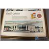 Image 3 : (2) Gulf Framed Advertisements