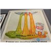 Image 9 : (2) Vintage Car Calendars, Advertising Calendar & Framed Shell Advertisement