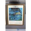 Image 2 : (2) Wide Track 1968 Pontiac Framed Advertisements
