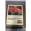 Image 2 : (2) GMC Trucks Framed Advertisements