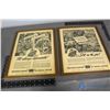 Image 1 : (2) Framed Ford Advertisements