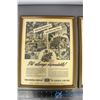 Image 2 : (2) Framed Ford Advertisements