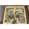 Image 4 : (2) Framed Ford Advertisements