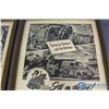 Image 6 : (2) Framed Ford Advertisements