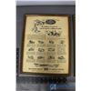 Image 2 : (2) Framed Ford Advertisements