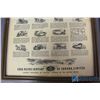 Image 3 : (2) Framed Ford Advertisements