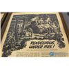 Image 8 : (2) Framed Ford Advertisements