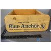 Image 2 : Blue Anchor Wooden Crate w/Gas Nozzles & Pump Displays