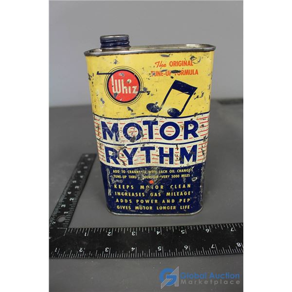 Whiz Motor Rythm Can