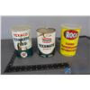 Image 1 : (2) Texaco & Roco Cans