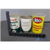Image 3 : (2) Texaco & Roco Cans