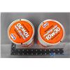 Image 16 : (11) Gulf Motor Oil Cans
