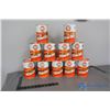 Image 1 : (11) Gulf Motor Oil Cans