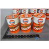 Image 2 : (11) Gulf Motor Oil Cans