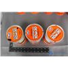 Image 3 : (11) Gulf Motor Oil Cans