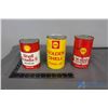Image 1 : (3) Shell Motor Oil Cans
