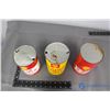 Image 2 : (3) Shell Motor Oil Cans