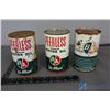 Image 1 : (3) BA Motor Oil Cans