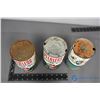 Image 2 : (3) BA Motor Oil Cans