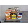 Image 1 : (9) Gulf Cans