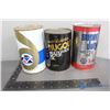 Image 1 : (3) Motor Oil Cans