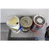 Image 2 : (3) Motor Oil Cans