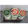 Image 2 : (3) Quaker State Motor Oil Cans