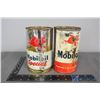Image 1 : (2) Mobiloil Cans