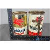 Image 3 : (2) Mobiloil Cans