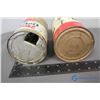Image 4 : (2) Mobiloil Cans