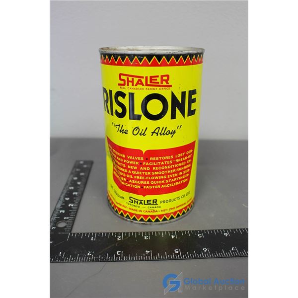 Shaler Rislone Oil Can