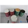 Image 2 : (5) Esso Cans
