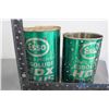 Image 8 : (5) Esso Cans