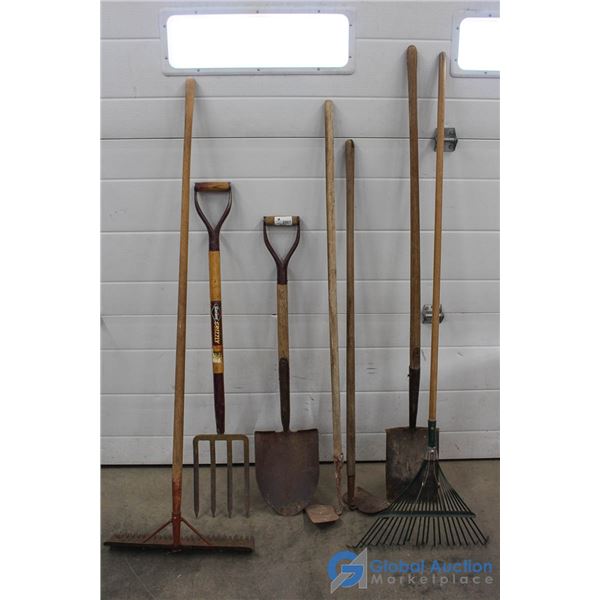 (7) Gardening Tools