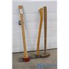 Image 1 : (2) Axes & (1) Sledge Hammer