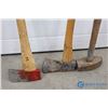 Image 2 : (2) Axes & (1) Sledge Hammer