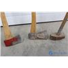 Image 3 : (2) Axes & (1) Sledge Hammer