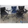 Image 1 : (4) Folding Chairs