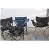 Image 5 : (4) Folding Chairs