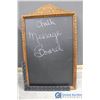 Image 1 : Chalkboard Message Center