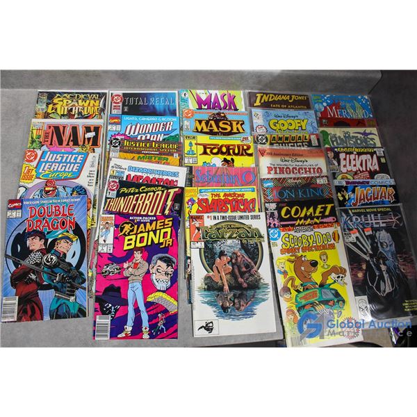 (30) First Edition Comics